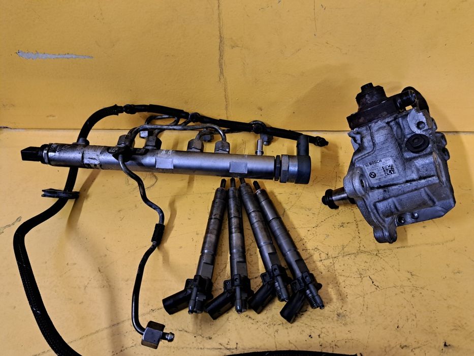 0445116001. Форсунки BMW 1,3,5seria 2.0d. N47D20A, N47D20C