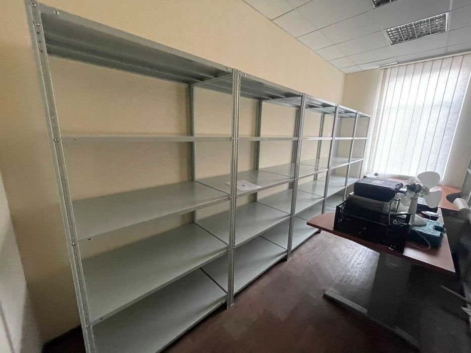 Стелажі для офісу, дому, складу