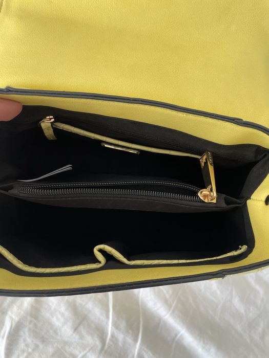 Bolsa amarela Aldo (NOVA)