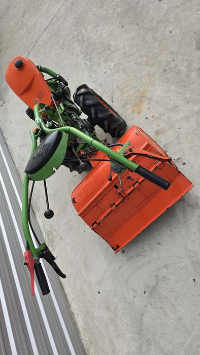 Traktorek agria 3400 glebogryzarka.