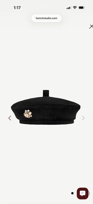 Берет Honch Studio НОВИЙ