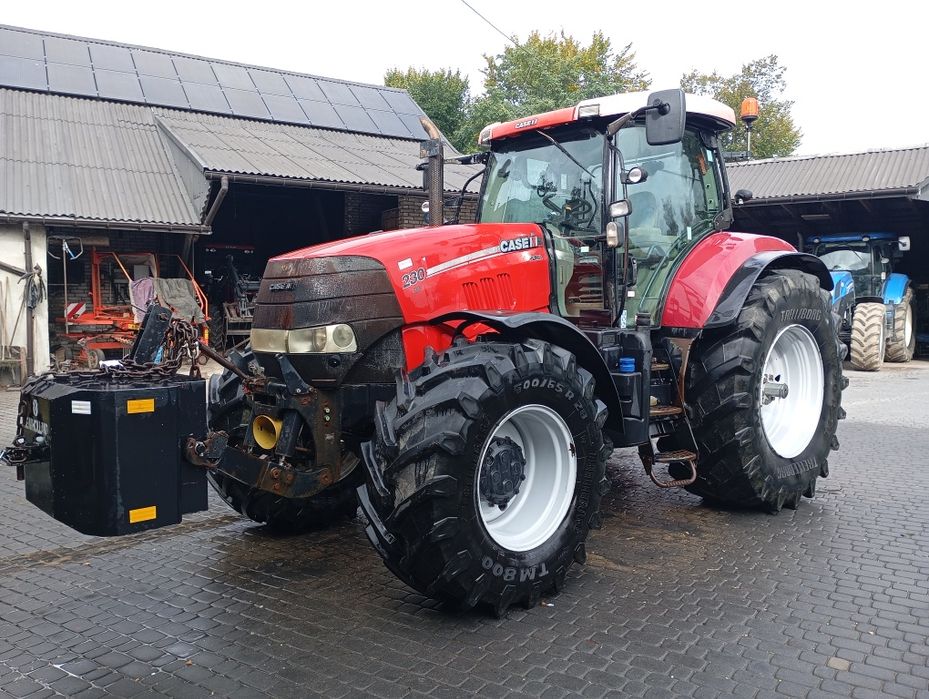 Case cvx 230 Wom tuz