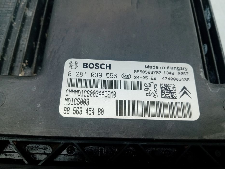Centralina motor / ECU CITROËN C4 III