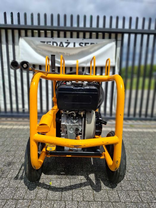 Spalinowa Myjka Ciśnieniowa JT210/15DYK *210 bar* Diesel ROZRUSZNIK