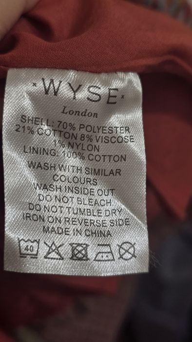 Вінтажна естетика  WYSE London, Jacques Vert, Karida