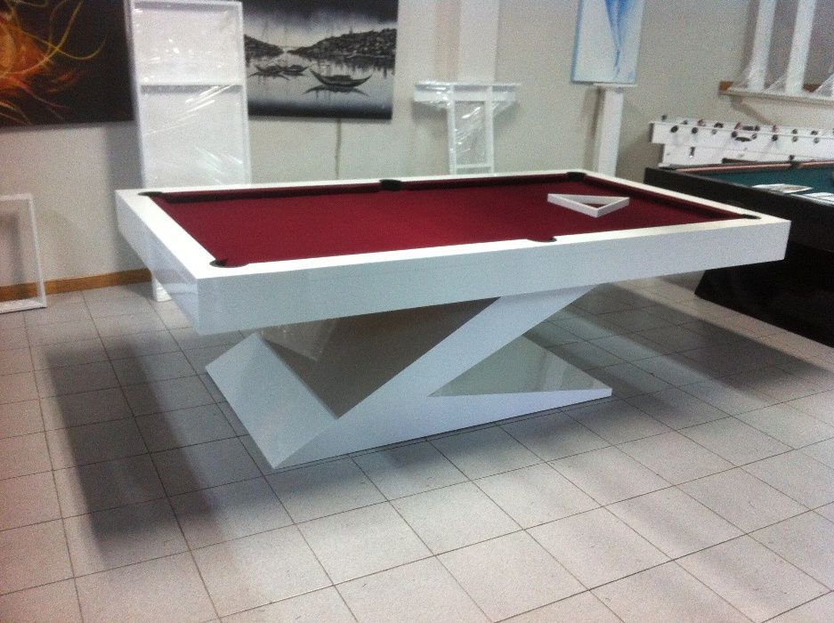 Entrega Imediata - Snooker - Bilhar Moderno