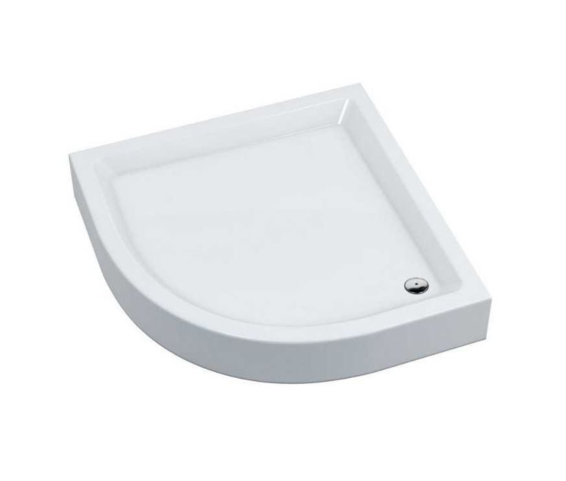 Brodzik półokrągły 100x100x14 80 kwadratowy półokrągły NOWE wysokie ni