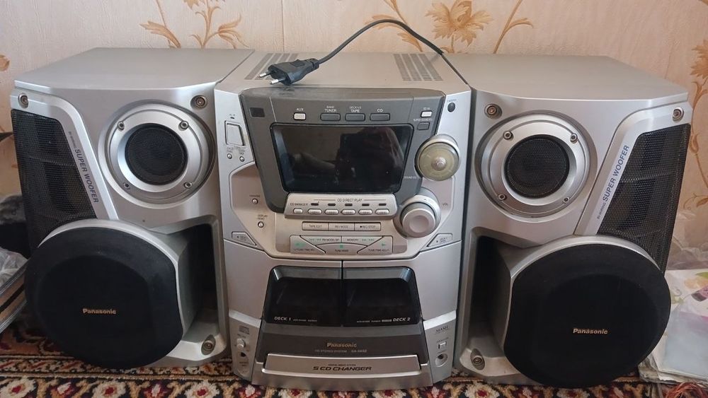 Музыкальный центр Panasonic SA-AK52
