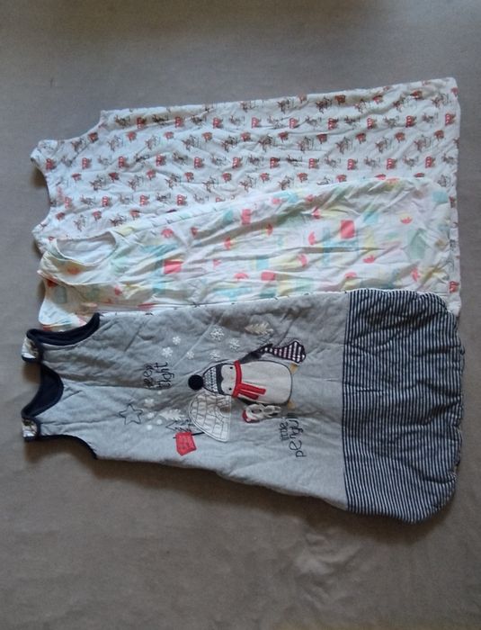 Śpiworki dziecięce rozm 92cm