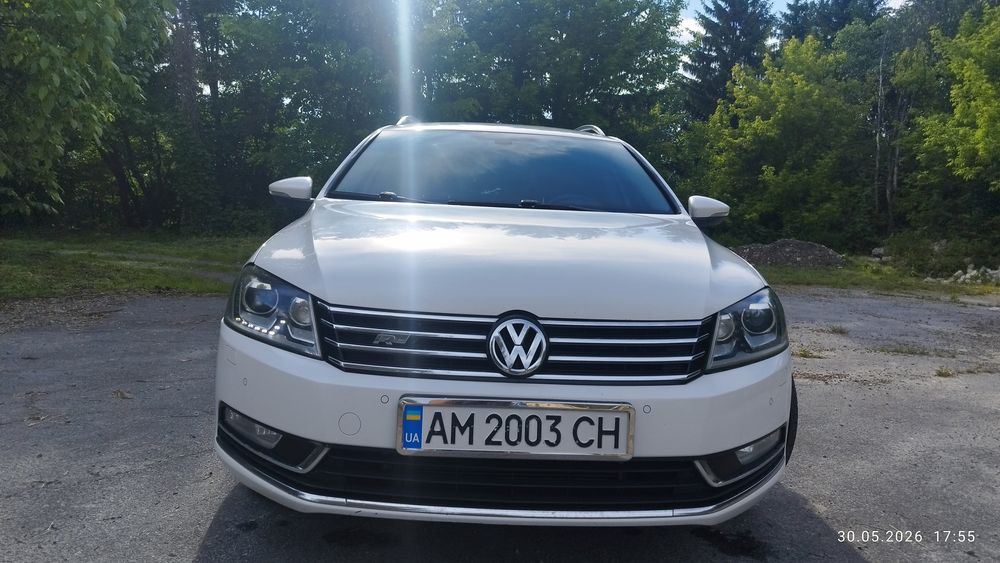 VW Passat B7 R-line