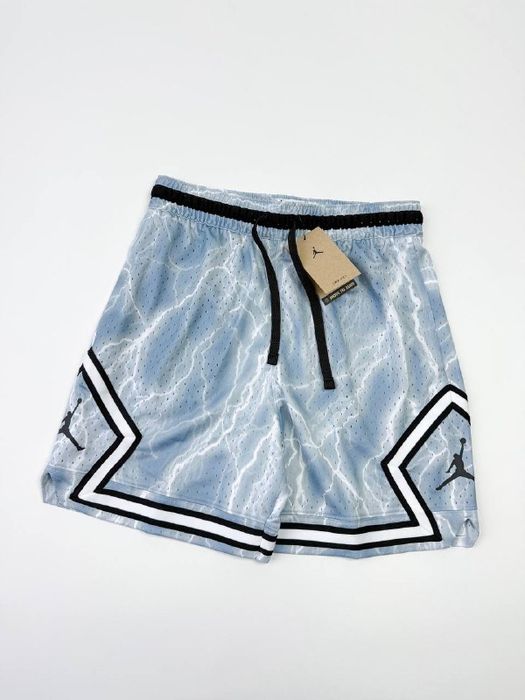 Оригінал! Шорти Jordan Diamond (блакитні) (M, XL) Нові з бірками!