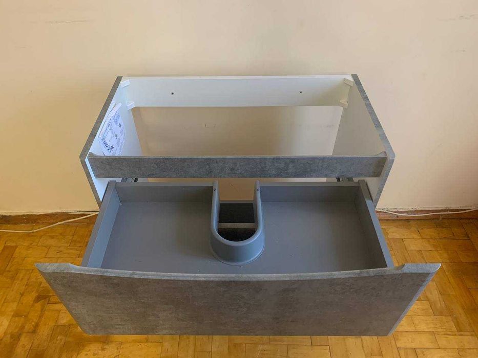 Тумбочка з раковиною у ванну кімнату