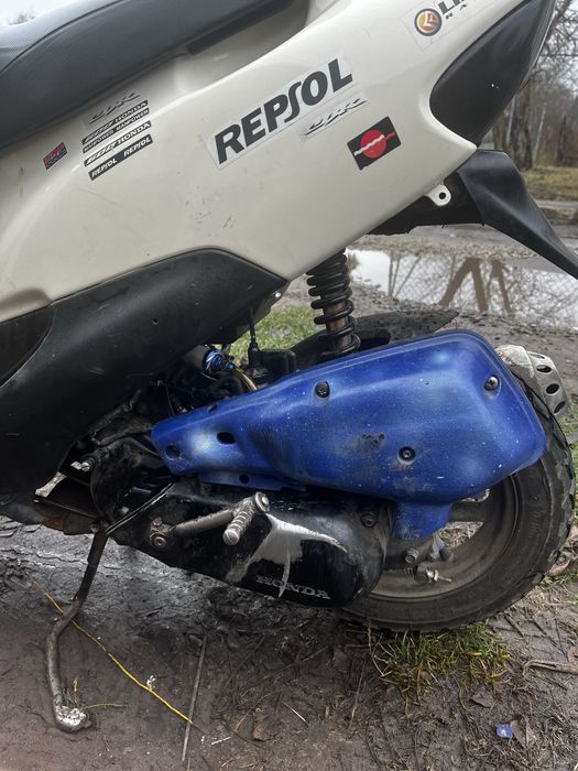 Скутер хонда діо af 34