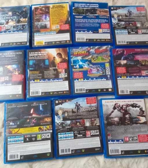 Jogos variados low cost, PS4, PS5, Nintendo 3DS, SWITCH