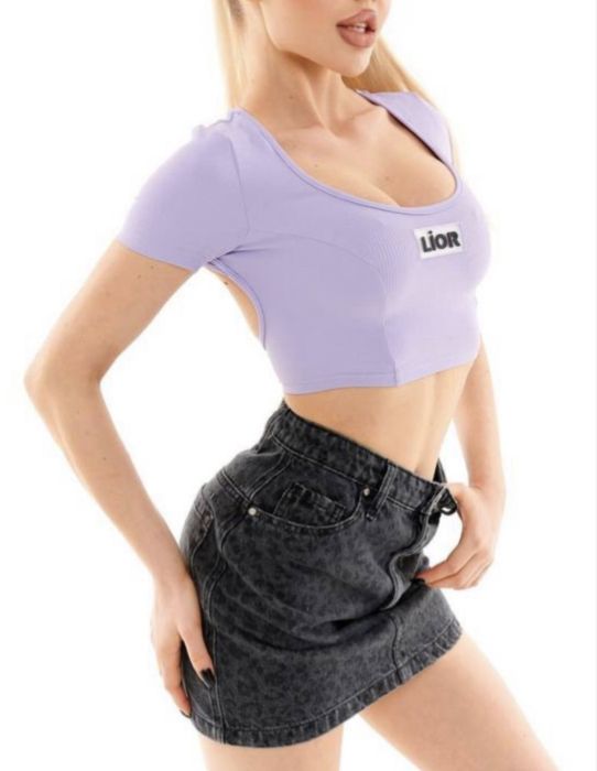 Джинсова Спідниця.  Lior.  Нова