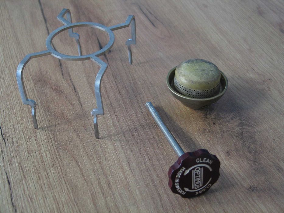 Optimus 8 R kuchenka części ulepszenie