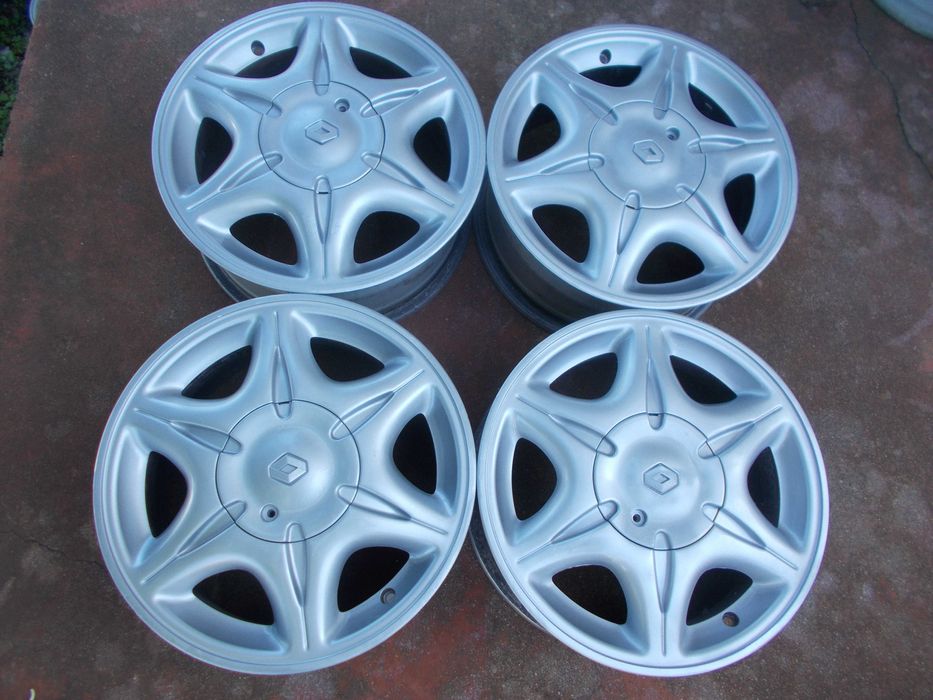 Jantes 15 4x100 Renault Megane Clio Twingo Kangoo Laguna Modus R 19