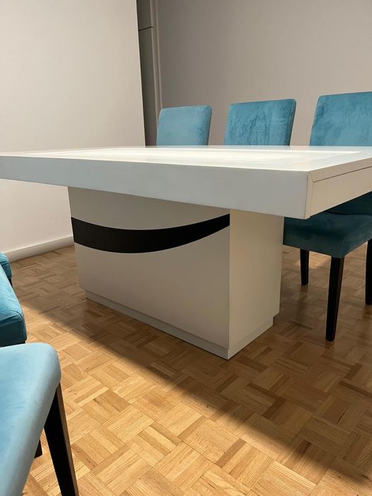 Sofa longo 6 lugares com chase