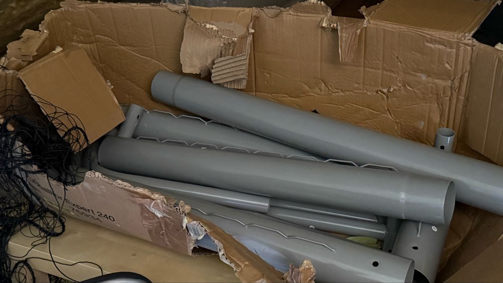 Bramka Hudora Expert 240 części zamienne