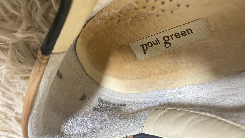 брендовые кеды Paul Green