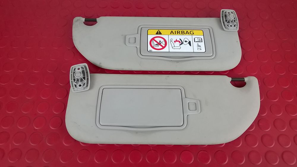 Conjunto Palas de Sol - 16117727BJ - CITROËN C1 II (PA_, PS_)