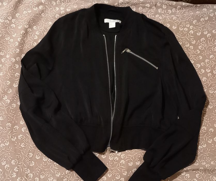 Бомбер, жіноча курточка H&M