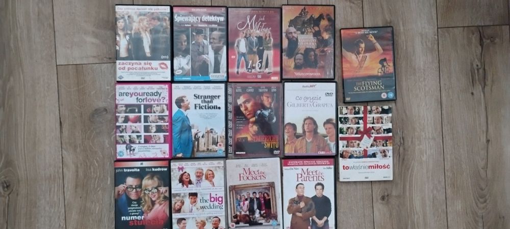 Filmy dvd 42 sztuki