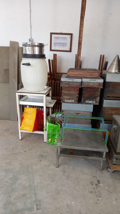 Material de apicultura