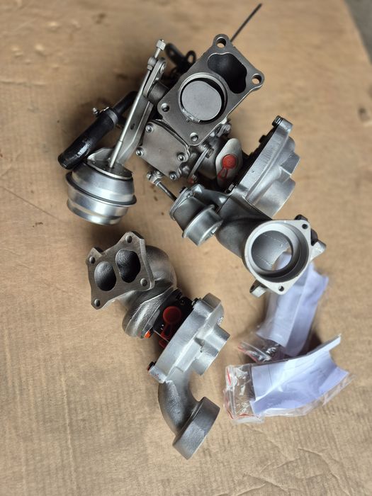 Turbosprezarka Turbina Hybryda Bmw 5 E60 E61  535d M57 272km