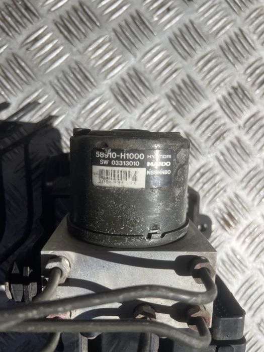 58910H1000 Hyundai/Kia блок управления terracan