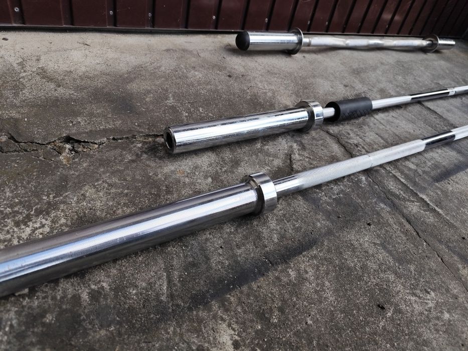 Gryf olimpijski 220cm siłownia gryfy