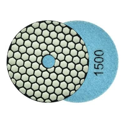 Tarcza polerska do gresu na sucho 100mm P1500