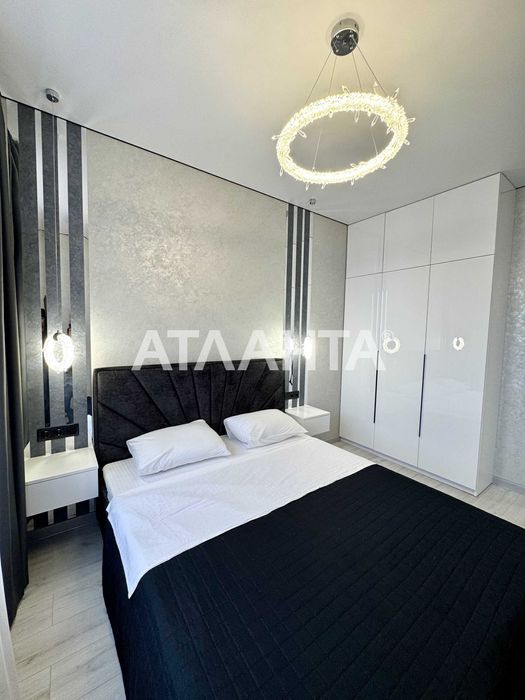 Прямой вид на море! 1 комнатная квартира ЖК Посейдон 16 ст.Б  Фонтана