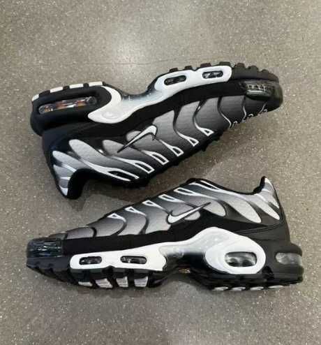 Air Max TN Plus metaliczne srebro R.41