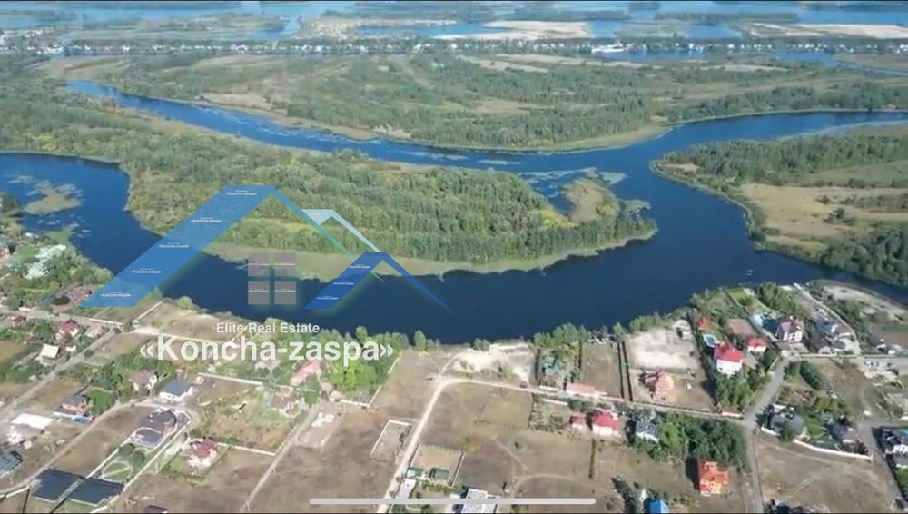 Конча Заспа, Козин. Продажа участка в новой коттеджной застройке.