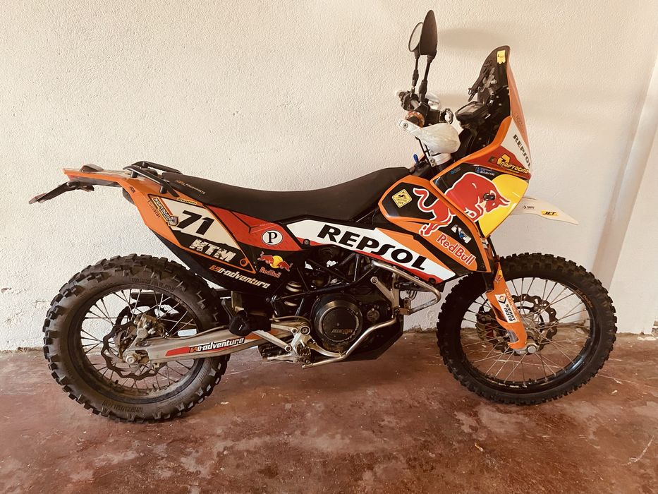 KTM 690 enduro/trail