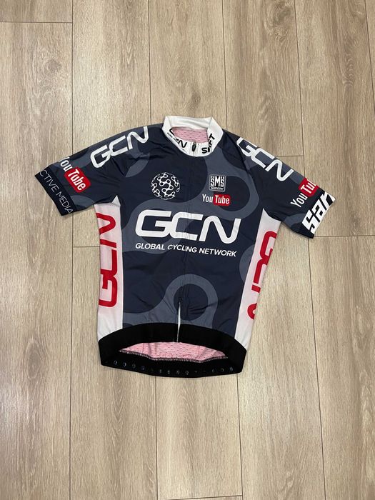 |L-М| Велоджерси Santini / Велофутболка / Джерси Santini GCN Team Jersey