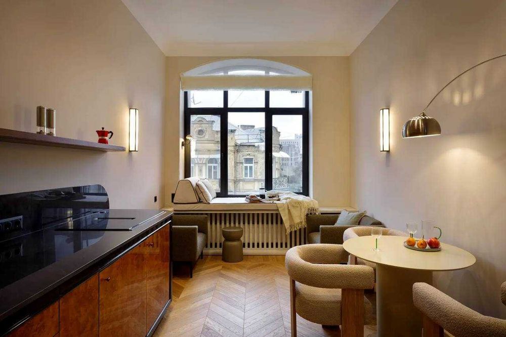 Пасаж Заньковецька Золотые ворота Історичний центр Печерськ Лінден