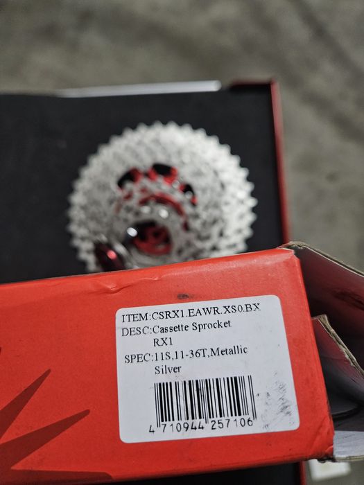 Cassete Sunrace CSRX1 | 11V | 11-36