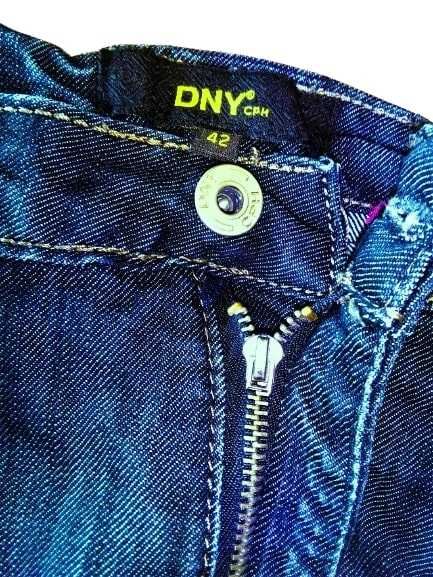 Джинси темно-сині демісезон DNY розмір 50