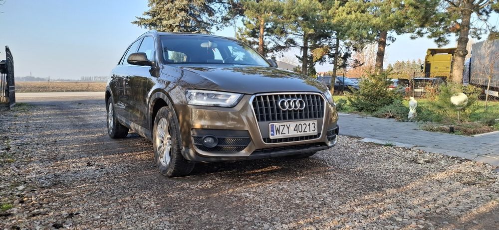 Audi Q3 2.0 tdi 2013/2014