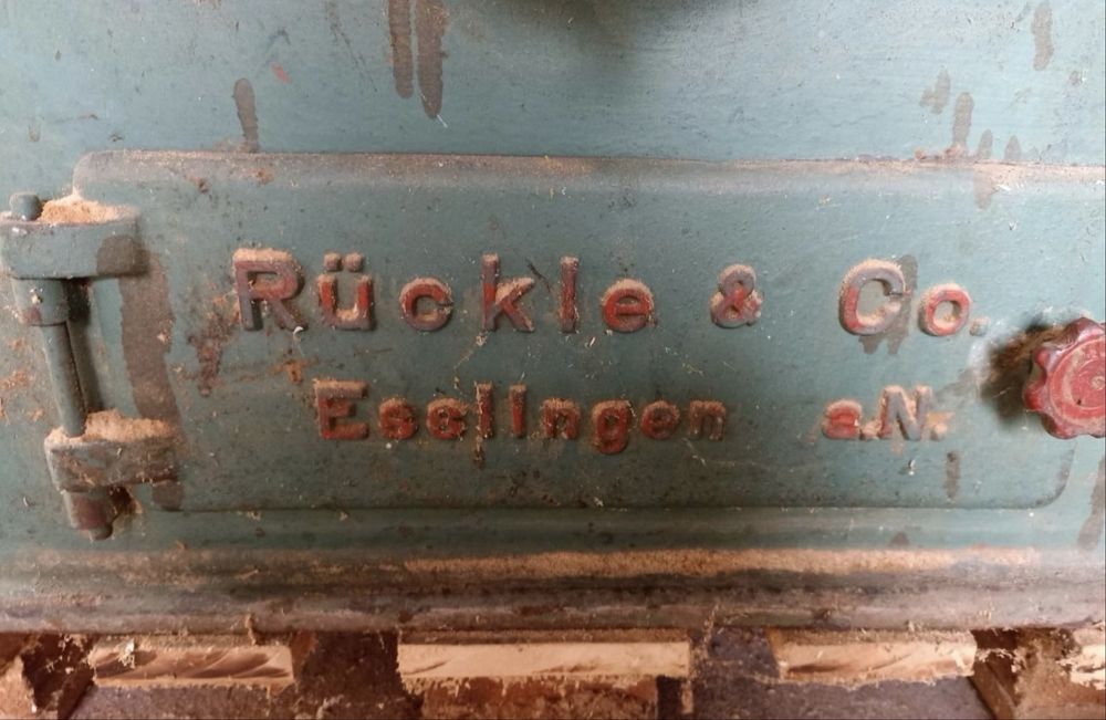 Форматнік, циркулярка, многопил Ruckle i Co. Виробник: Німеччина!