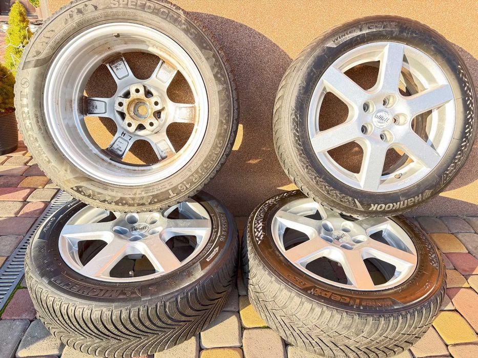 Тітанові діски Titann 5*114.3 R16 Nissan-Honda-Mitsubishi-Mazda-Kia