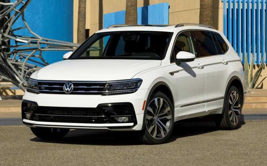 Розбірка  Volkswagen VW Tiguan  USA 2018 -