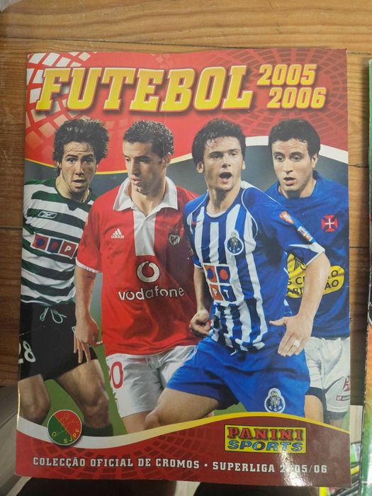 Várias Cadernetas de Futebol Completas em Condições Excelentes