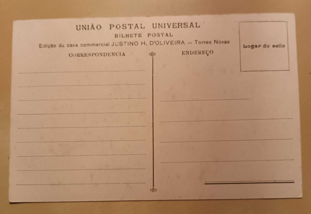 Postal de Torres Novas