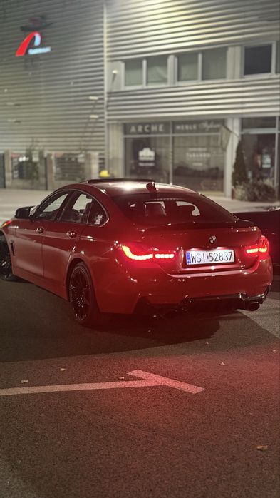 Bmw f36 428i 2015r
