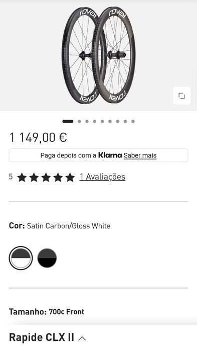 Roval Rapide Clx 2