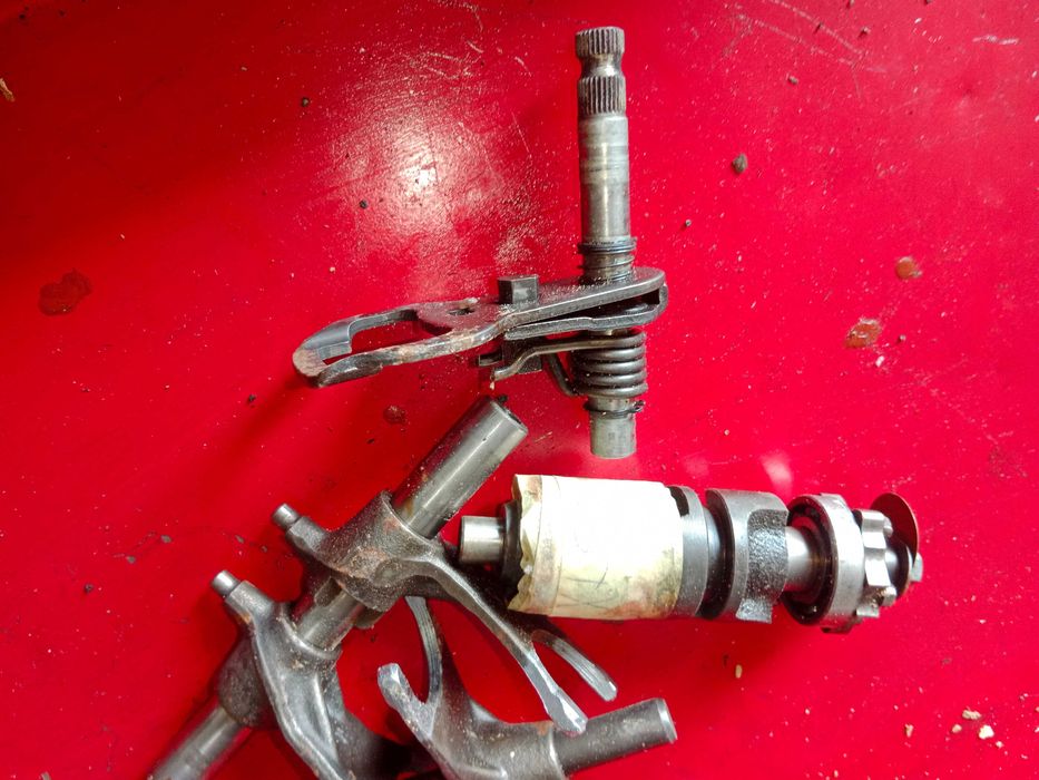 honda xl500 xl 500 wodziki programator skrzyni biegów skrzynia biegów