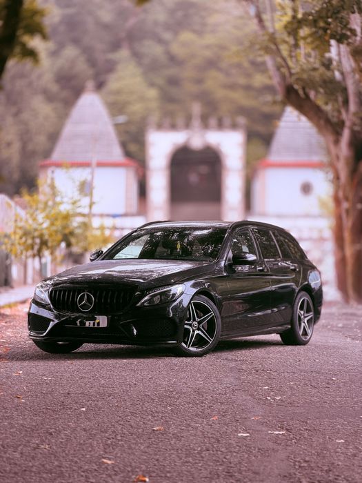 Mercedes-Benz C180 AMG Line – Full Extras
